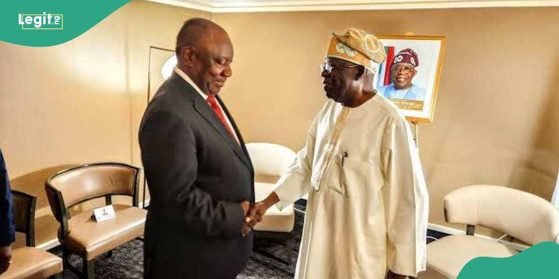 Tinubu to attend South Africa’s Ramaphosa’s inauguration Tinubu to attend South Africa’s Ramaphosa’s inauguration