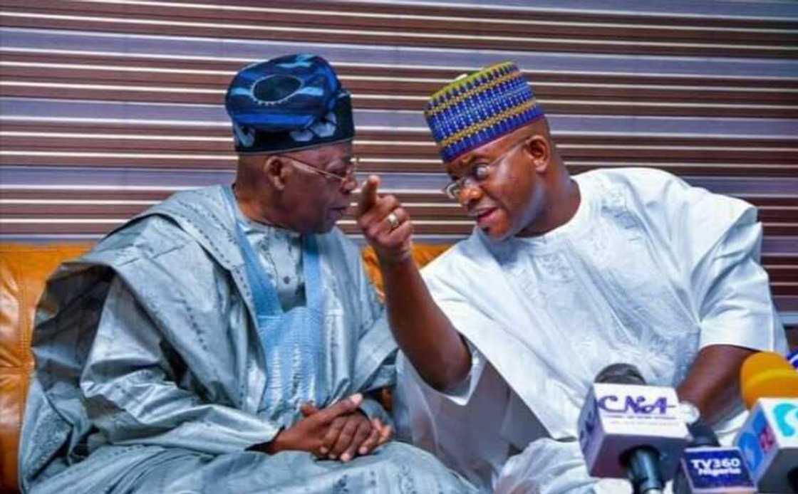 Bola Tinubu Reveals the Name of His Newest Political Son Bola Tinubu Reveals the Name of His Newest Political Son