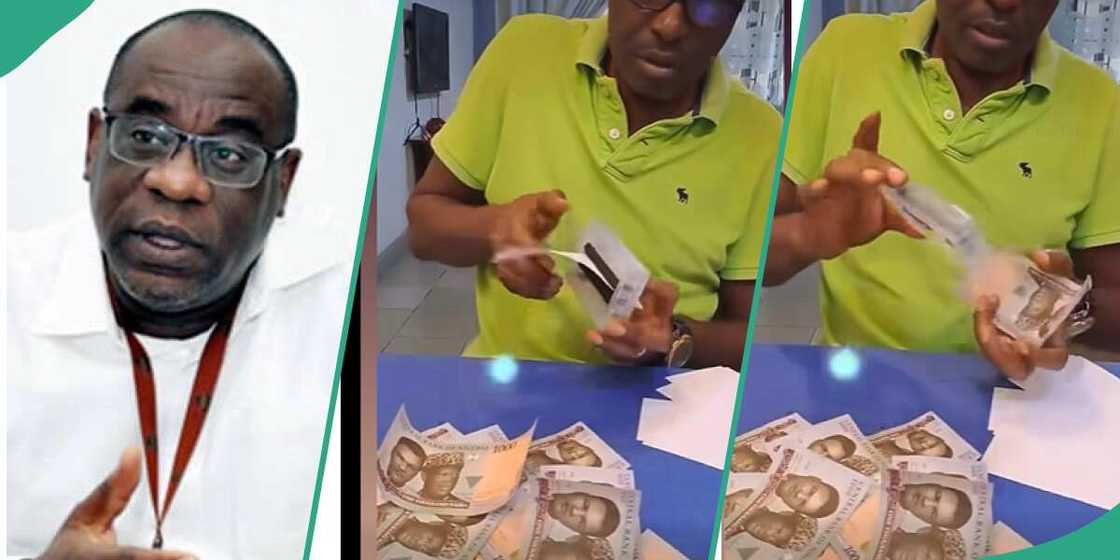 CBN, $1 billion currency, Fake naira notes