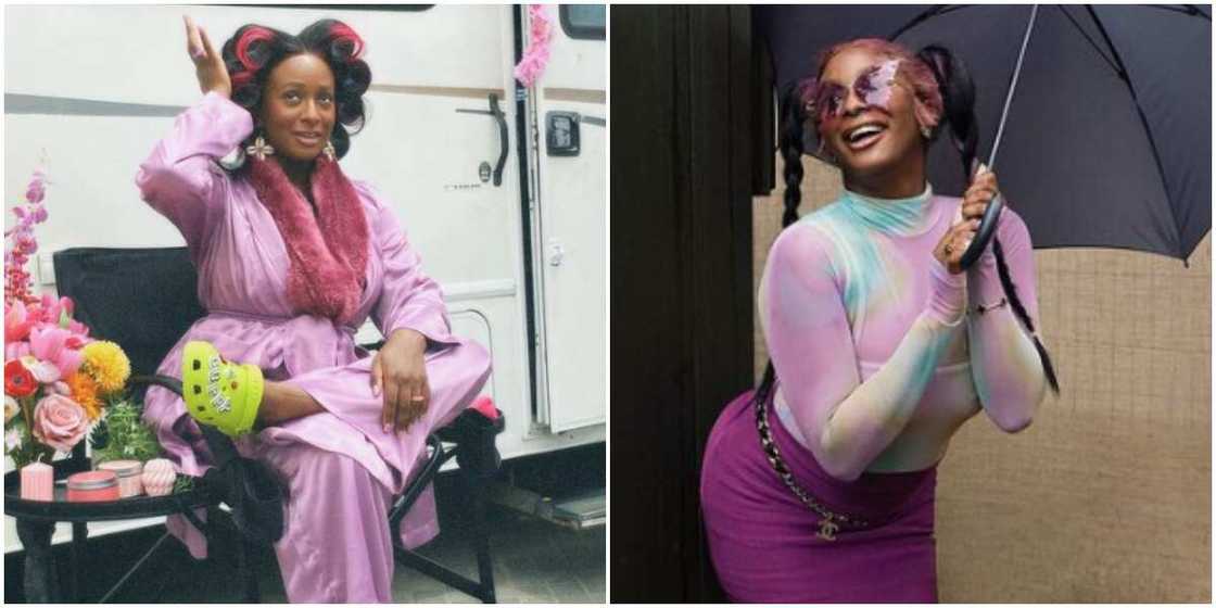 DJ Cuppy as Crocs ambassador, DJ Cuppy DJ Cuppy as Crocs ambassador, DJ Cuppy