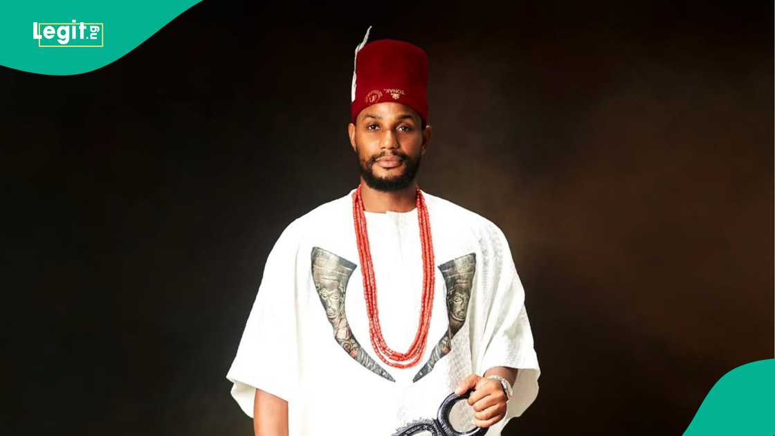 Alexx Ekubo's absense online triggers reactions.