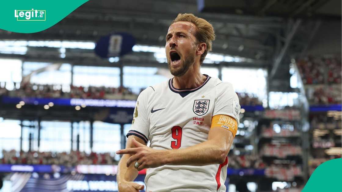 Ghana, Nana Kwaku Bonsam, Harry Kane, FIFA, World Cup, Football.