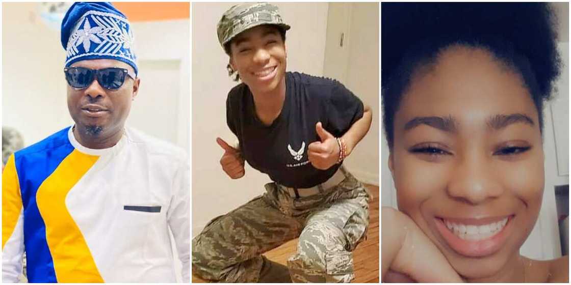 Meet Kunle Afod’s Daughter in the US Navy Who Just Clocked 18, Actor Pens Lovely Birthday Note to Her Meet Kunle Afod’s Daughter in the US Navy Who Just Clocked 18, Actor Pens Lovely Birthday Note to Her