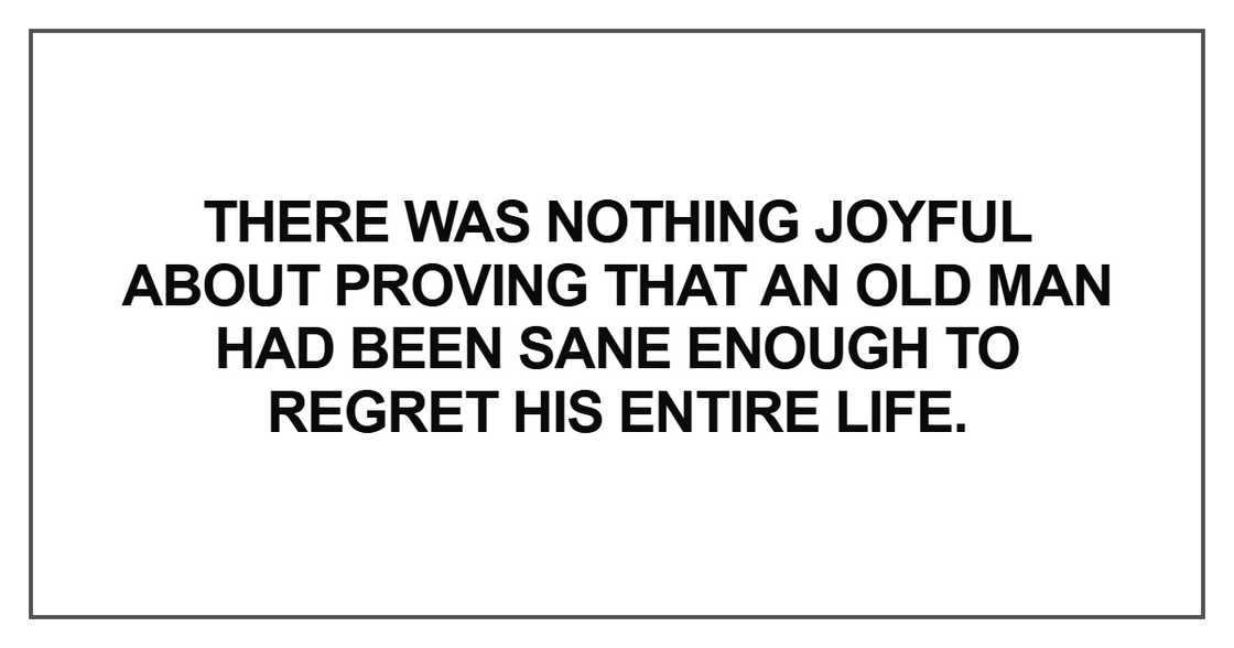 There was nothing joyful about proving There was nothing joyful about proving