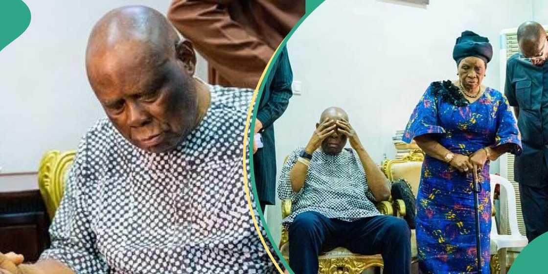 Herbert Wigwe’s father Didn’t Slump at Son's Burial Herbert Wigwe’s father Didn’t Slump at Son's Burial