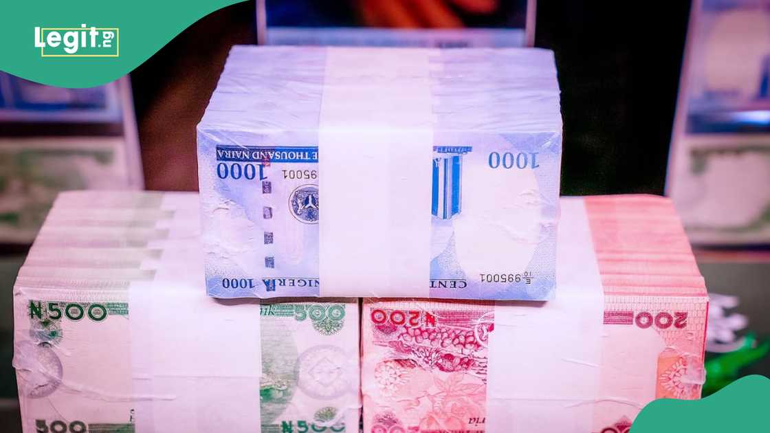 Traders sell naira at new price Traders sell naira at new price