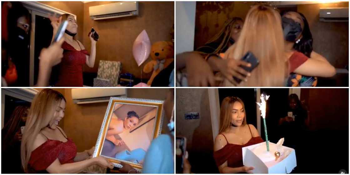 BBNaija: Fans gifts Maria mouthwaterng items. BBNaija: Fans gifts Maria mouthwaterng items.
