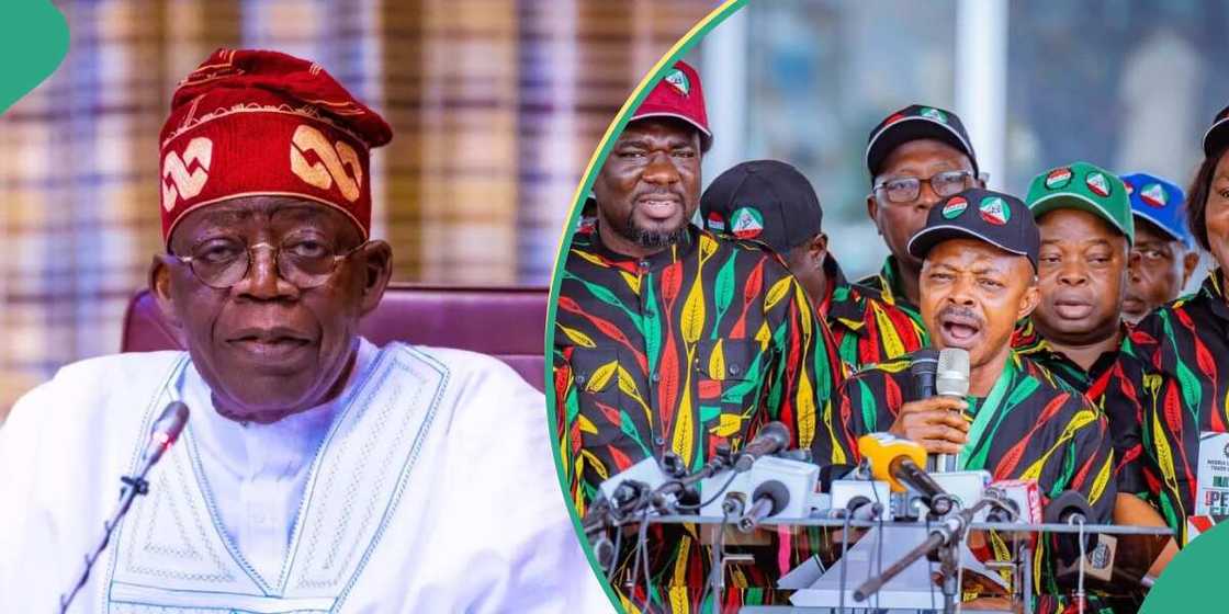 Minimum wage: NLC speaks after meeting with Tinubu Minimum wage: NLC speaks after meeting with Tinubu
