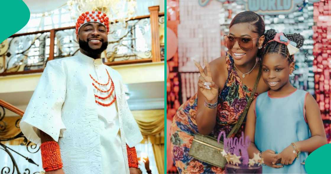 Davido and Sophia Mpmodu's custody battle for Imade.