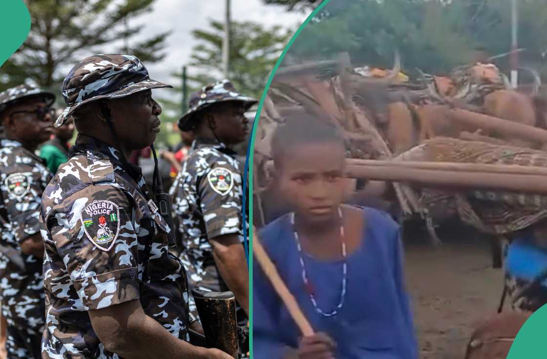 Security operatives conducted intelligence checks following the circulation of the viral video. Security operatives conducted intelligence checks following the circulation of the viral video.