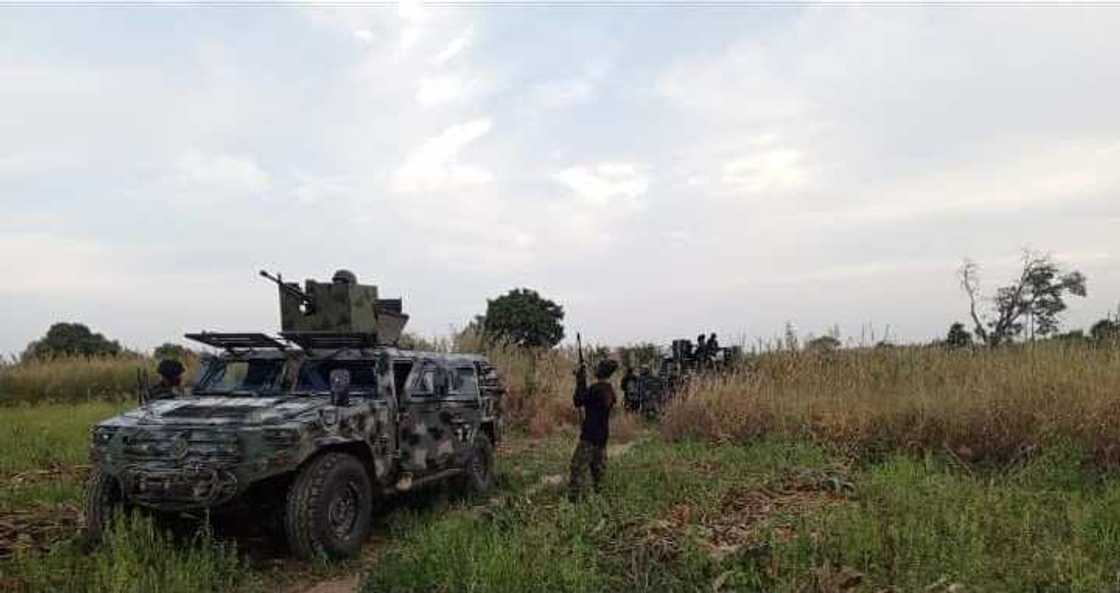 Sojoji sun samu nasara kan yan bindiga. Sojoji sun samu nasara kan yan bindiga.