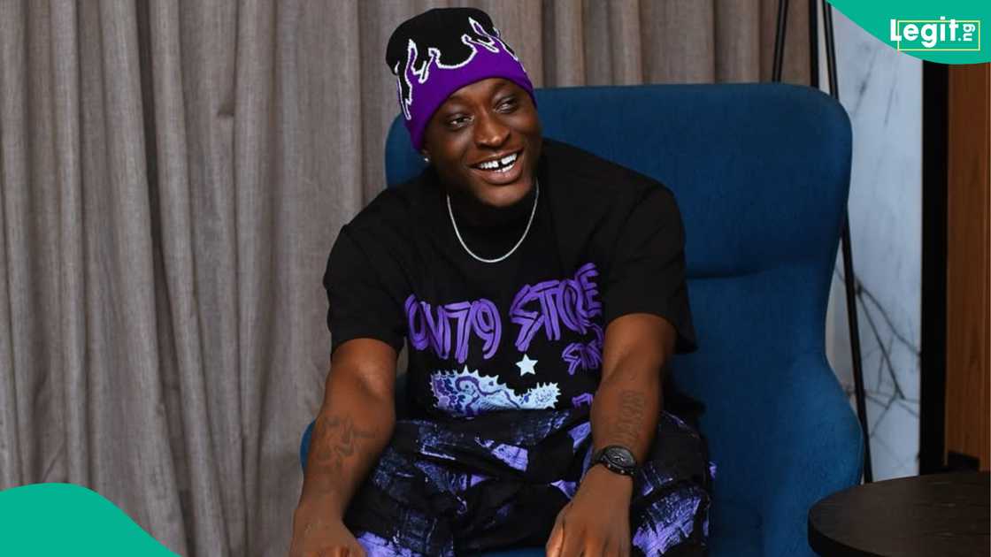 Carter Efe talks about life after relationship crash with baby mama, saying he is happiest man and will never date again Carter Efe talks about life after relationship crash with baby mama, saying he is happiest man and will never date again