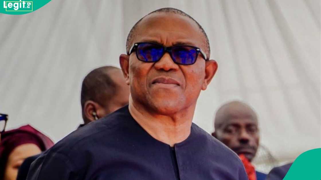 Peter Obi, 2023 Labour Party presidential candidate, announces he is stepping back from public engagements. Peter Obi, 2023 Labour Party presidential candidate, announces he is stepping back from public engagements.