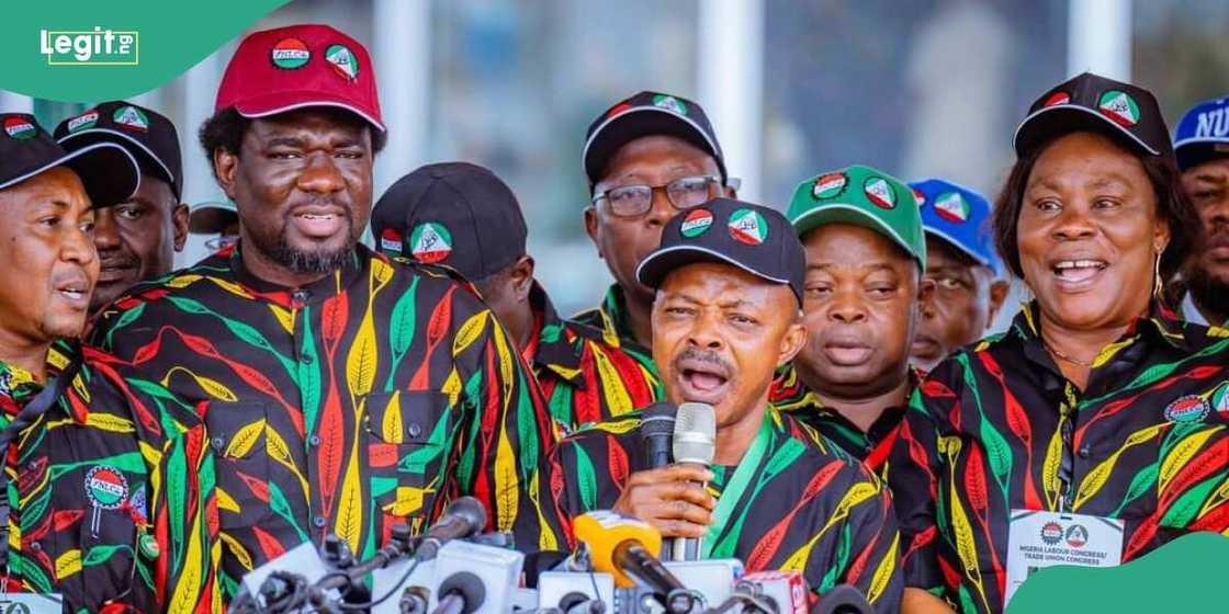 NLC, TUC have expressed that FG yet to present anything NLC, TUC have expressed that FG yet to present anything