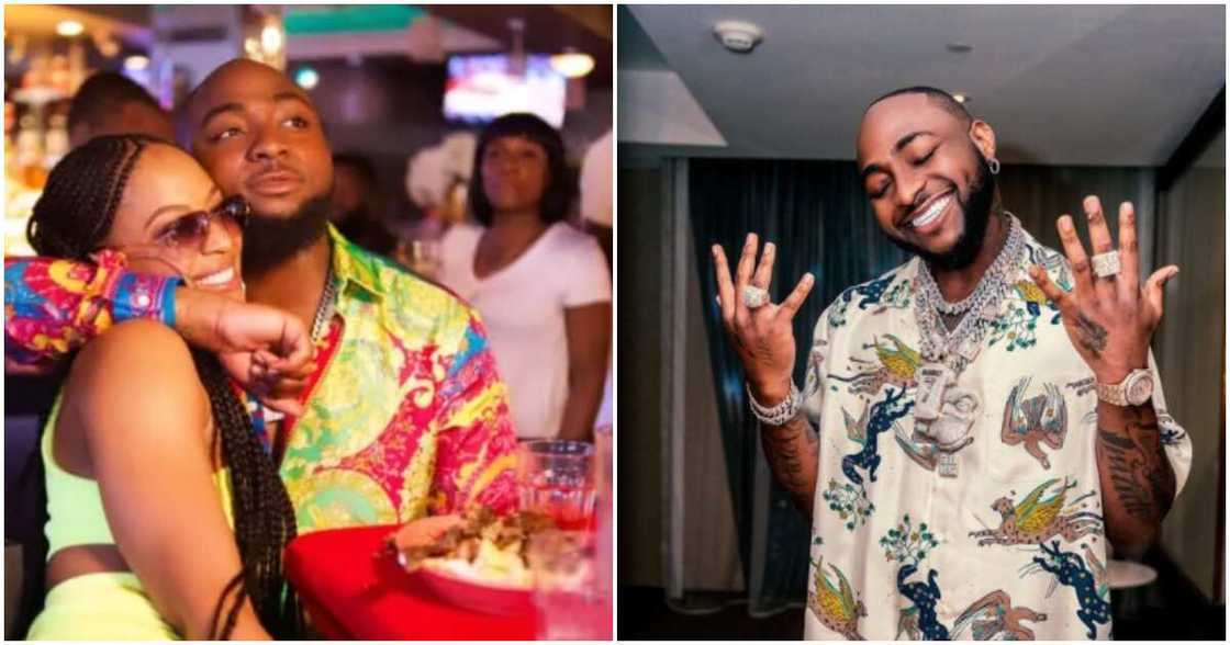 Davido and 2nd babymama Amanda