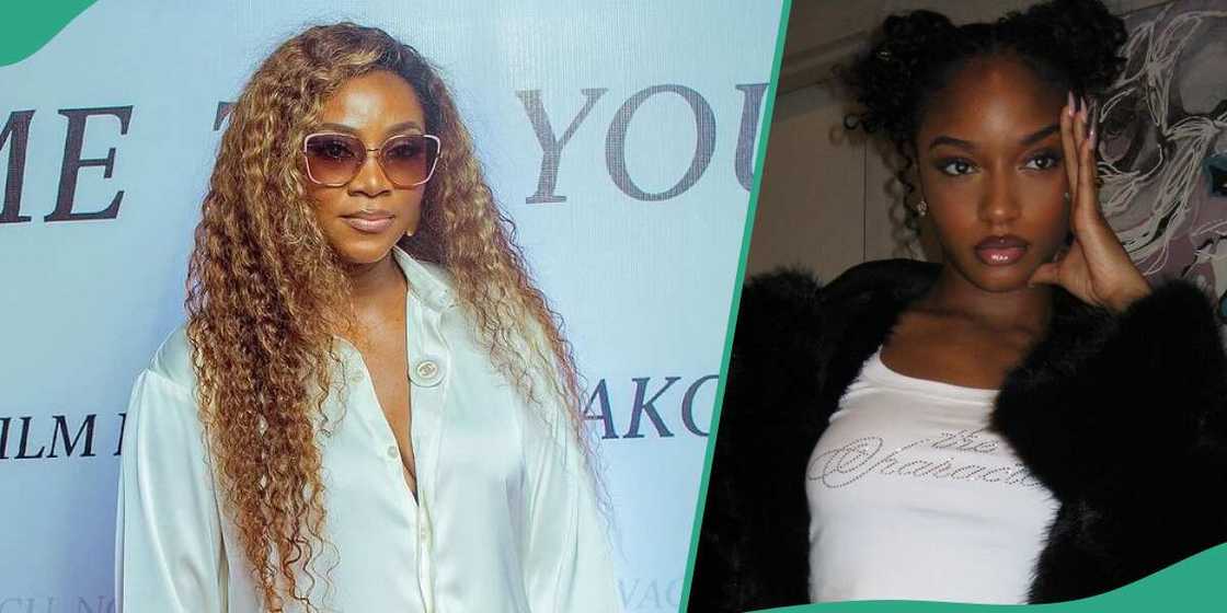 Genevieve vibes to Ayra Starr's song in viral video. Genevieve vibes to Ayra Starr's song in viral video.