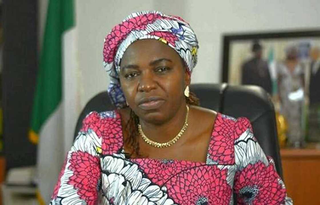 Breaking: Court Sentences Ex-Minister Under GEJ Administration, Sarah Ochekpe, 2 Others to Prison Breaking: Court Sentences Ex-Minister Under GEJ Administration, Sarah Ochekpe, 2 Others to Prison