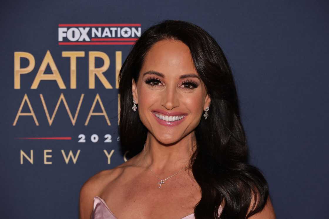 Emily Compagno at the FOX Nation's 2024 Patriot Awards