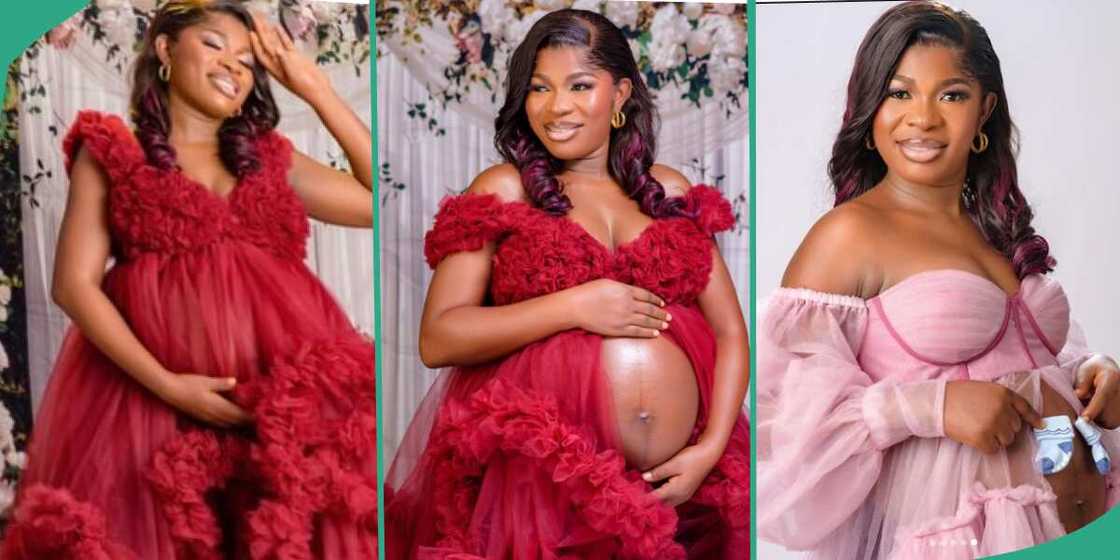 Nigerian woman welcomes baby boy after 9 years of searching