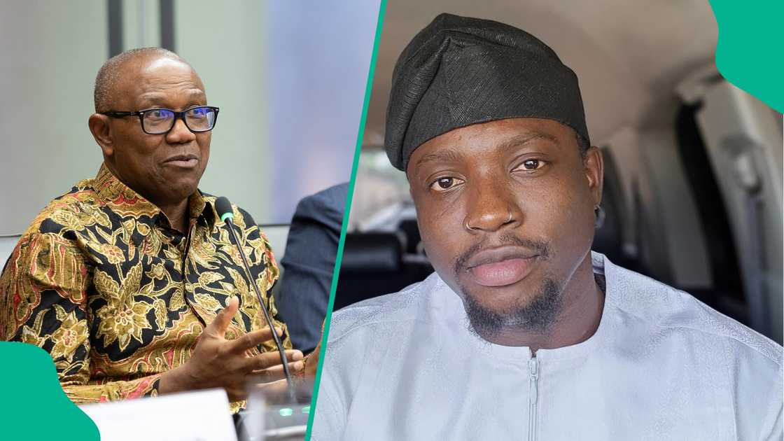 Peter Obi speaks on VeryDarkMan’s arrest Peter Obi speaks on VeryDarkMan’s arrest