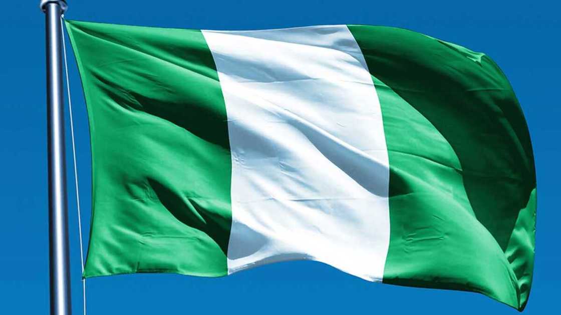 Flag of Nigeria Flag of Nigeria