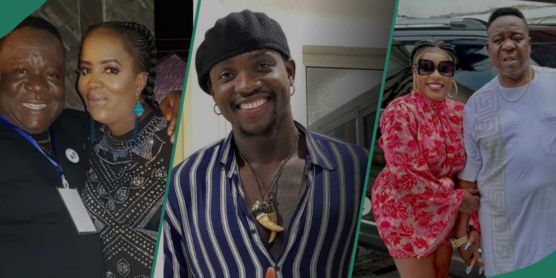 Mr Ibu and his wife Stella Marris Mr Ibu and his wife Stella Marris