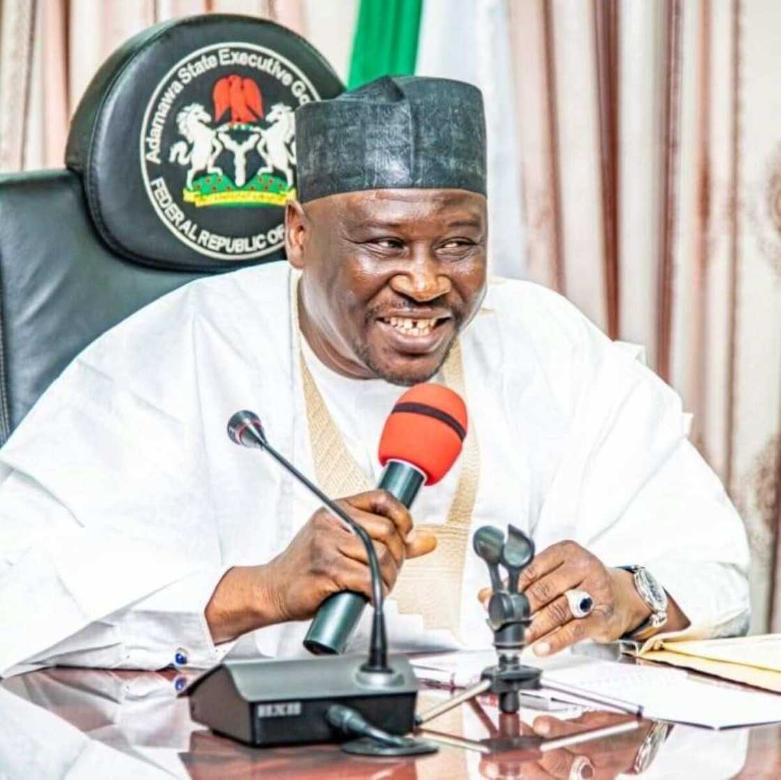Governor Ahmadu Umaru Fintiri Governor Ahmadu Umaru Fintiri