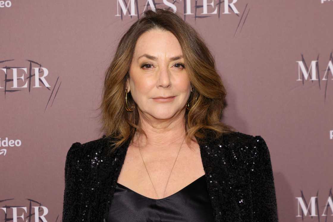 Talia Balsam attends the premiere of Amazon's "Master"