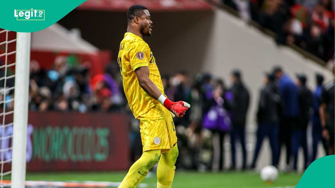 Super Eagles, Stanley Nwabali, Chippa United, South Africa, Football, AFCON 2025. Super Eagles, Stanley Nwabali, Chippa United, South Africa, Football, AFCON 2025.