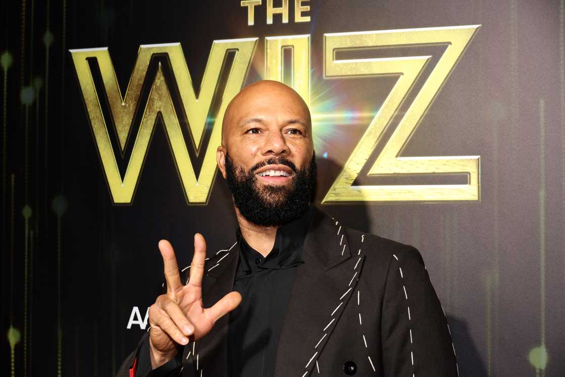 Common attends the broadway opening night of "The Wiz" at Marquee Theatre in New York City Common attends the broadway opening night of "The Wiz" at Marquee Theatre in New York City