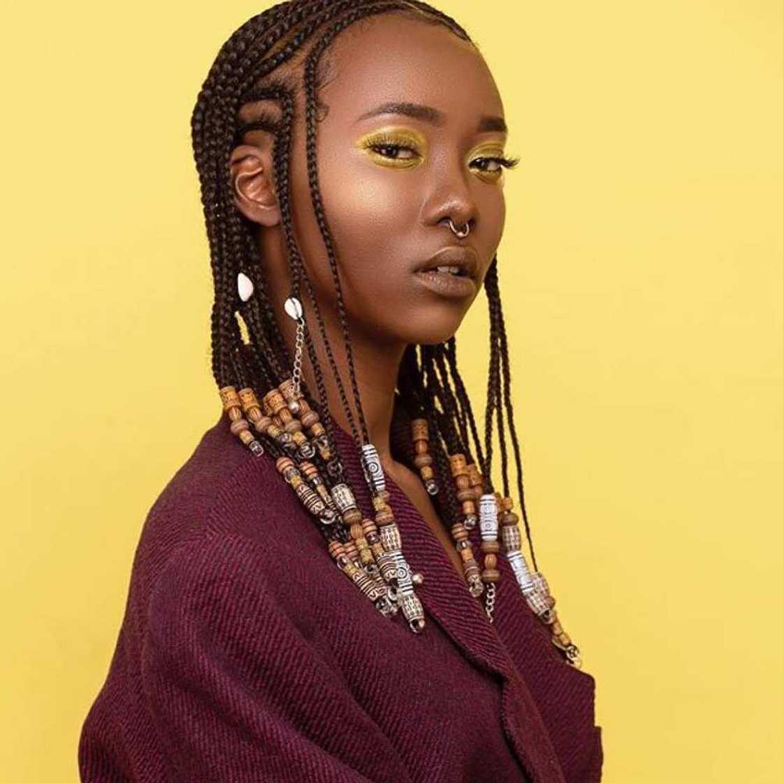 Nigerian natural hair weaving styles Nigerian natural hair weaving styles