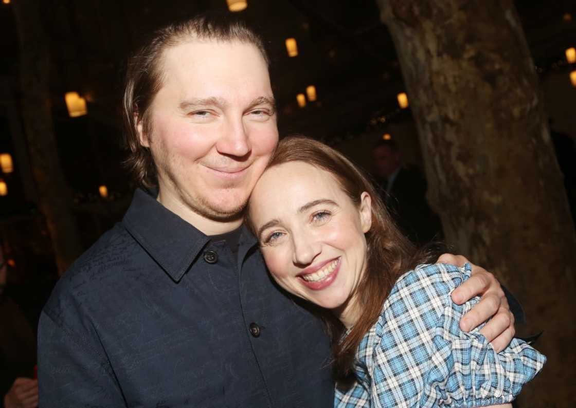 Actor Paul Dano and actress Zoe Kazan