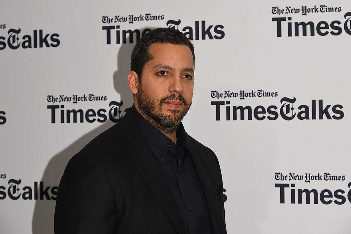 Magician David Blaine at Florence Gould Hall