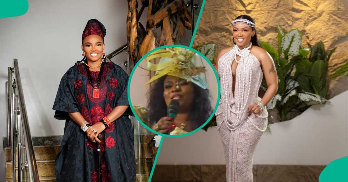 Woman speaks glowingly of Iyabo Ojo. Woman speaks glowingly of Iyabo Ojo.