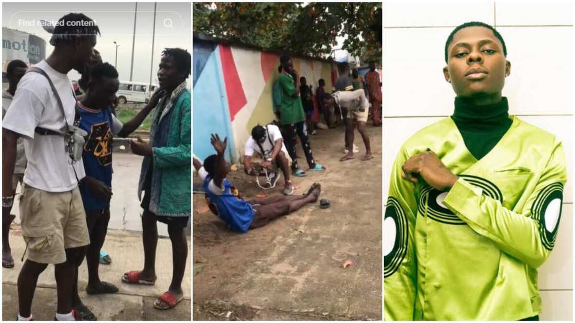 Mohbad's death in Nigeria/Man helped singer. Mohbad's death in Nigeria/Man helped singer.