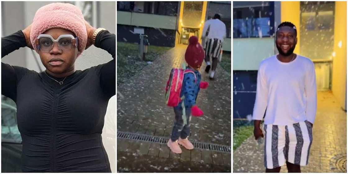 Actress Olaide Oyedeji and her husband Actress Olaide Oyedeji and her husband