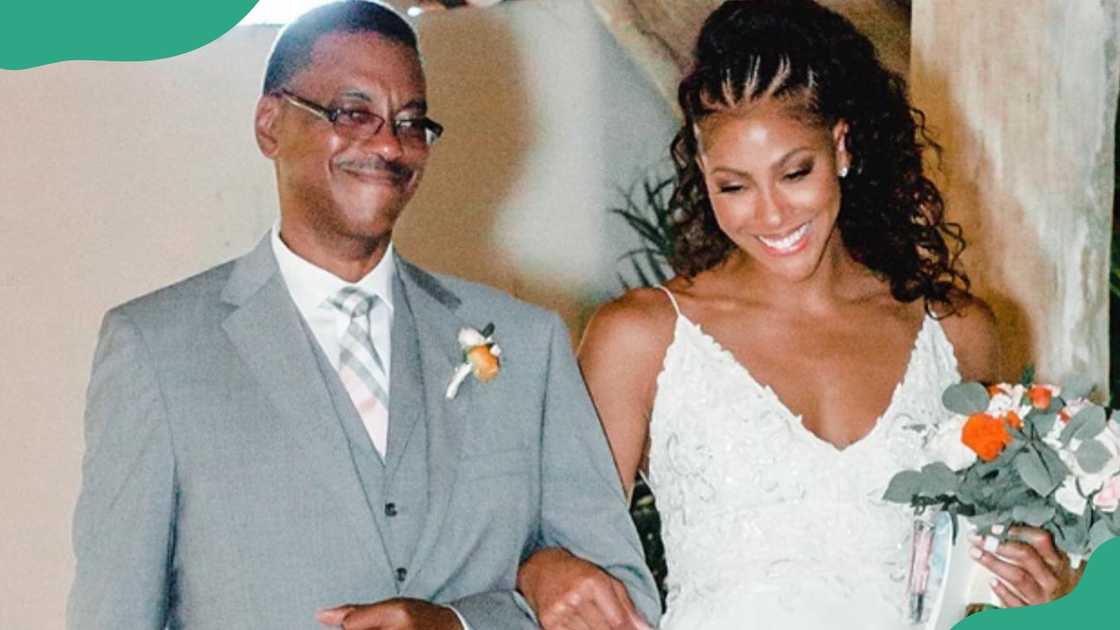Candace Parker's parents, Larry and Sara Parker. Candace Parker's parents, Larry and Sara Parker.
