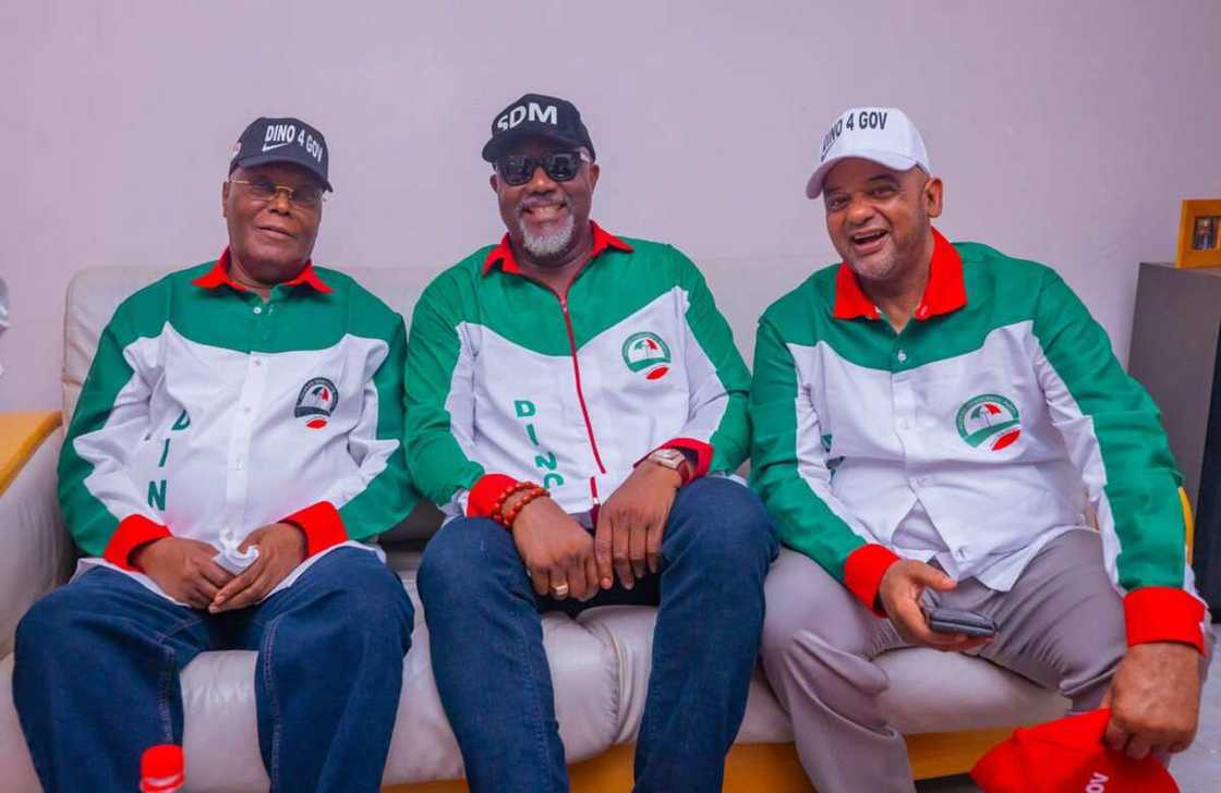 Dino Melaye a Kogi Dino Melaye a Kogi