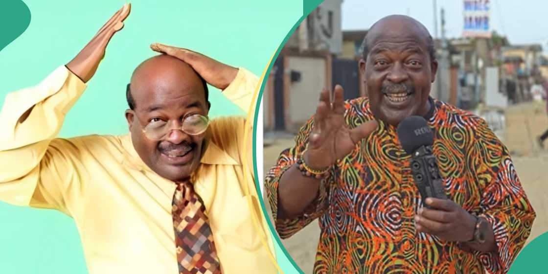 Papa Ajasco opens up about painful struggles shaking his life Papa Ajasco opens up about painful struggles shaking his life