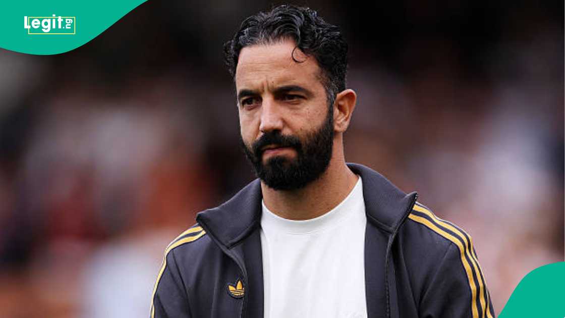 Ruben Amorim, Manchester United, English Premier League