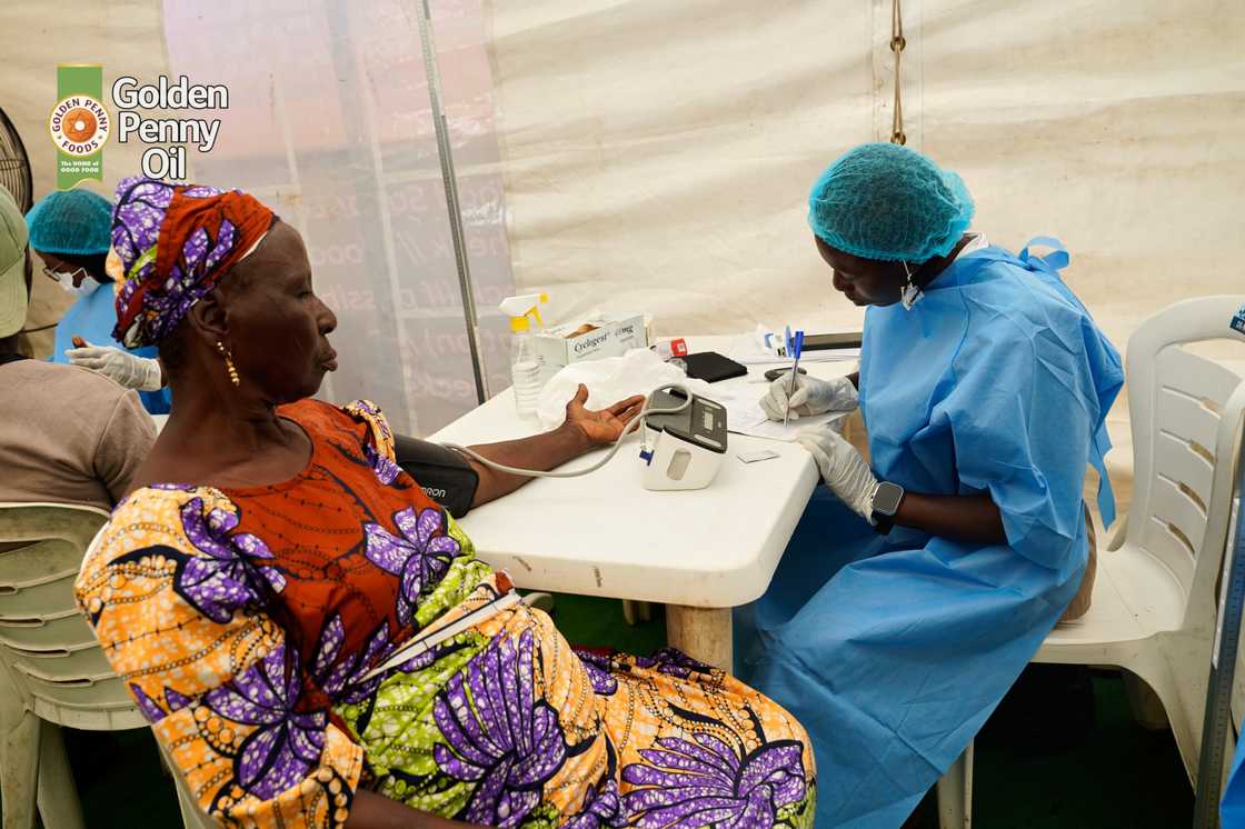 Golden Penny Oil Offers Free Medical Check-Ups to Thousands Across Lagos & Ibadan on World Heart Day Golden Penny Oil Offers Free Medical Check-Ups to Thousands Across Lagos & Ibadan on World Heart Day