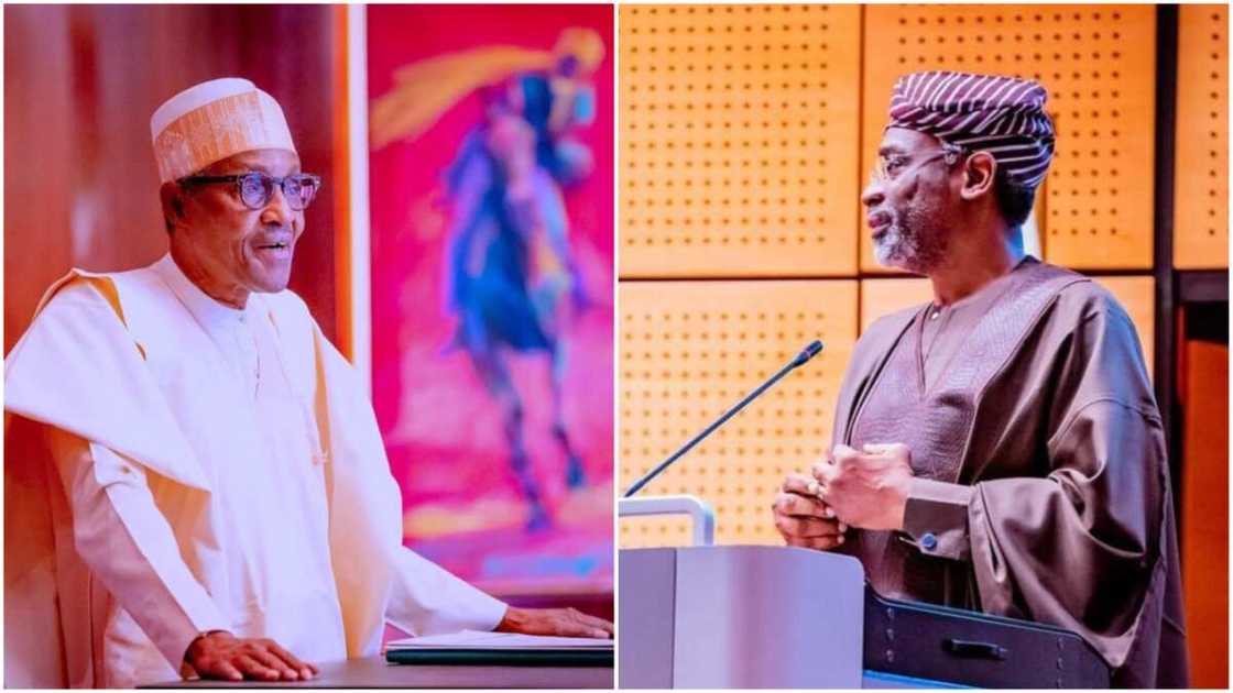 Muhammadu Buhari/Femi Gbajabiamila/Speaker/2023/Budget/House of representatives/House of Assembly Muhammadu Buhari/Femi Gbajabiamila/Speaker/2023/Budget/House of representatives/House of Assembly