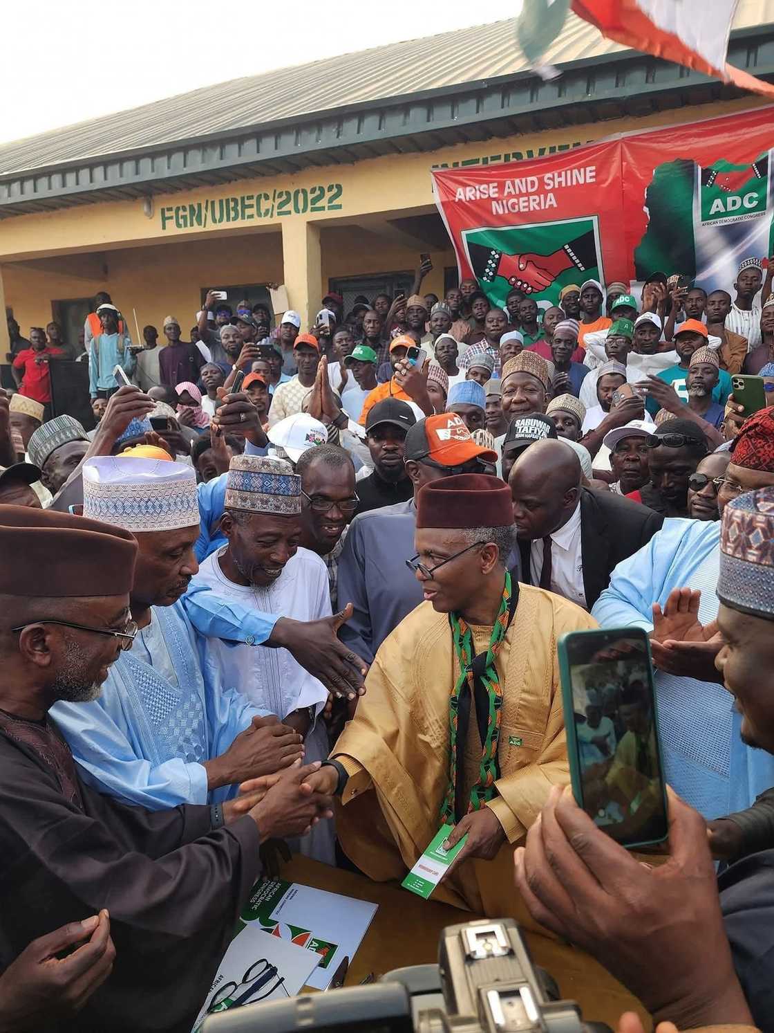 El-Rufai ya shirya kalubalantar APC a zaben 2027 El-Rufai ya shirya kalubalantar APC a zaben 2027