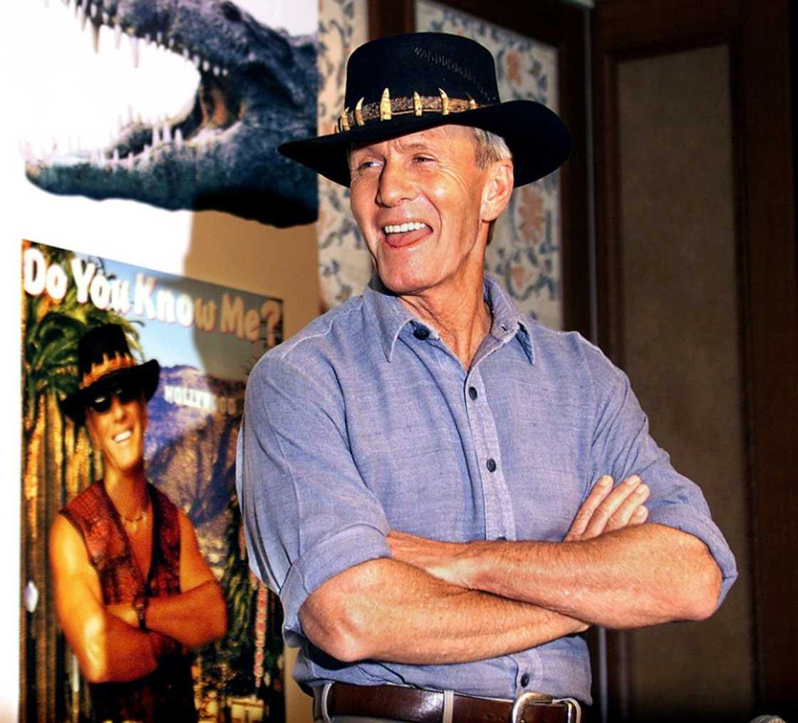 'Crocodile Dundee' helped put Australia's fledgling film industry on the map in America 'Crocodile Dundee' helped put Australia's fledgling film industry on the map in America