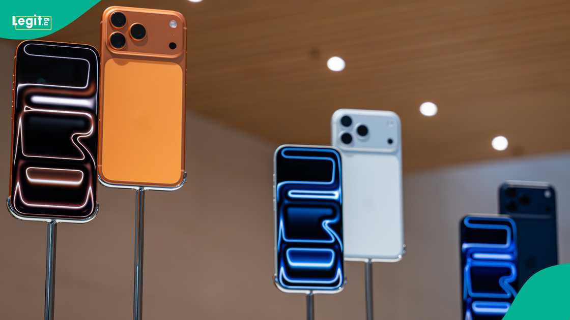 A UK-based Nigerian lady who just bought the new iPhone 17 Pro Max mentions the price. A UK-based Nigerian lady who just bought the new iPhone 17 Pro Max mentions the price.