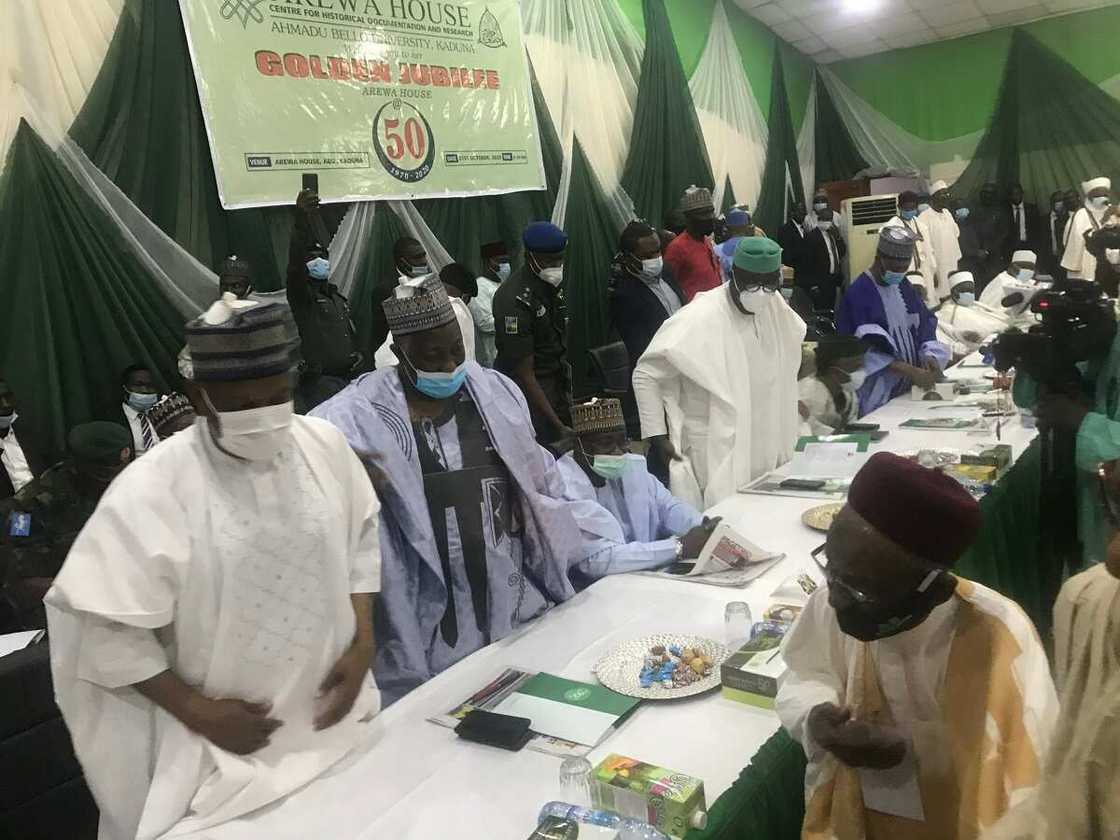 Bikin shekara 50 da kafa Gidan Arewa: An karrama direban Sardauna Bikin shekara 50 da kafa Gidan Arewa: An karrama direban Sardauna