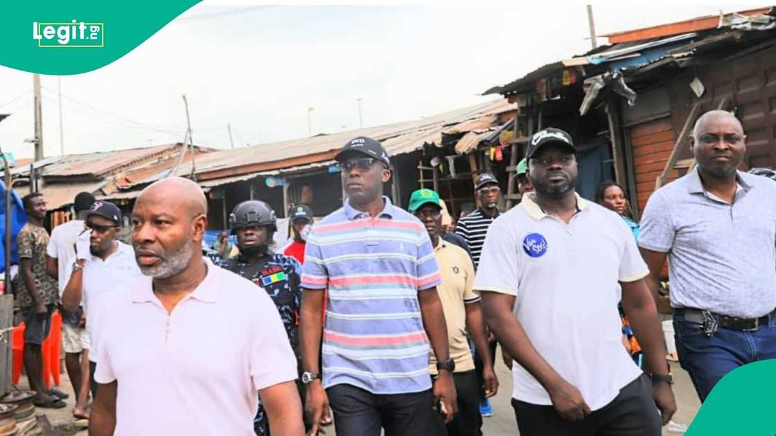 Lagos state government set to start demolitions Lagos state government set to start demolitions