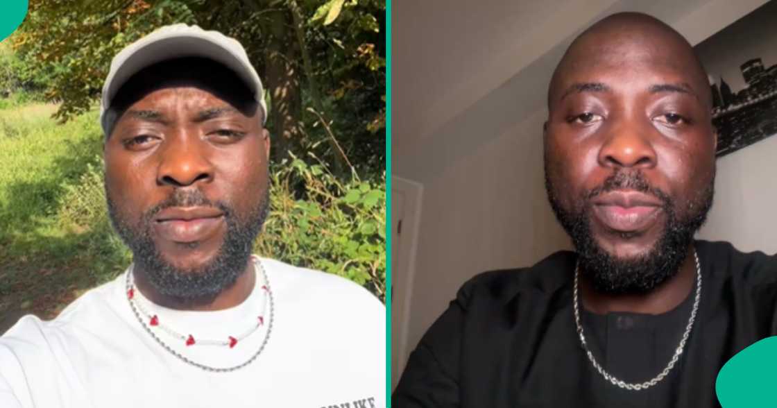 A Nigerian man says houses are expensive in the UK A Nigerian man says houses are expensive in the UK