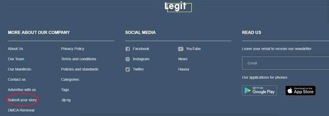 How to become a Legit.ng contributor and share your own story