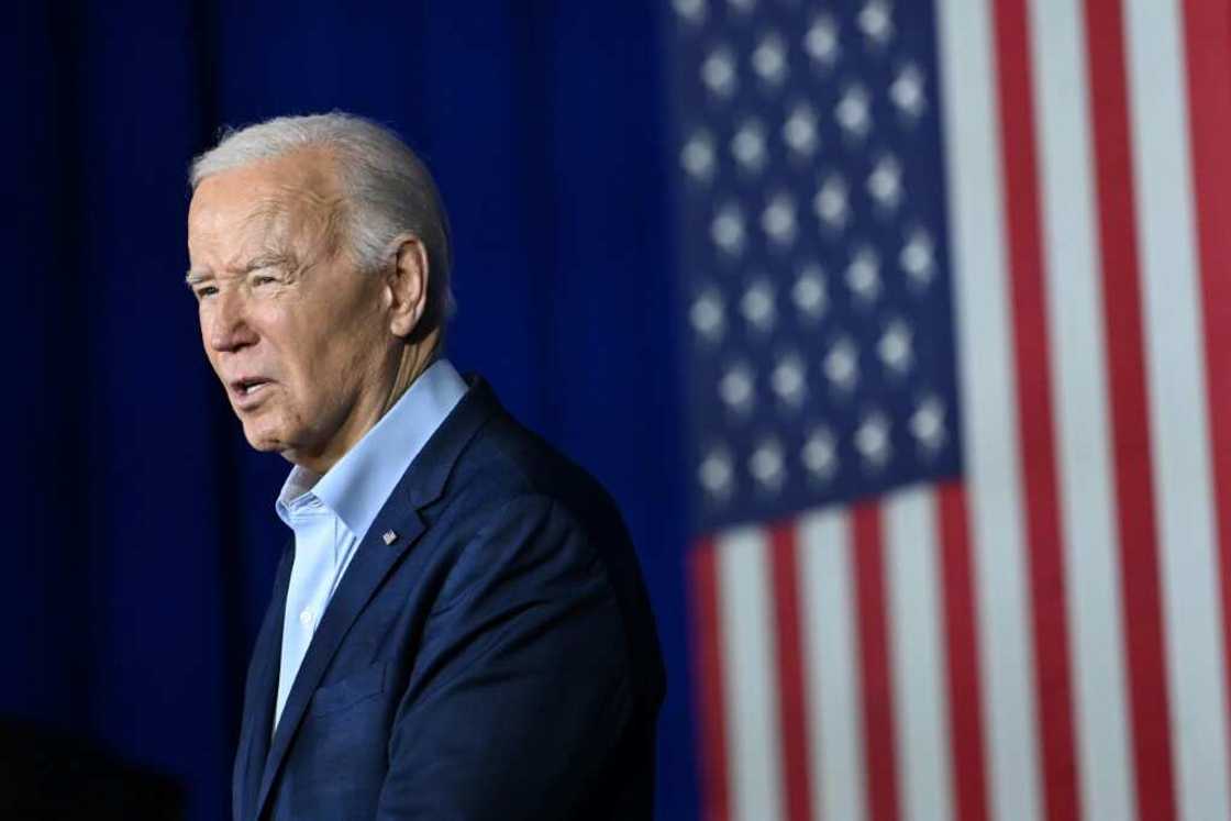 US President Joe Biden is calling to triple tariffs on Chinese steel and aluminum while the US launches a probe into China's trade practices in shipbuilding and other sectors US President Joe Biden is calling to triple tariffs on Chinese steel and aluminum while the US launches a probe into China's trade practices in shipbuilding and other sectors